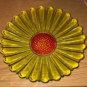 Floral Plate
